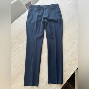 Banana Republic Ryan Dress Pants Size 2 Navy